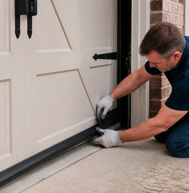 Off Track Door Repair in Panacea